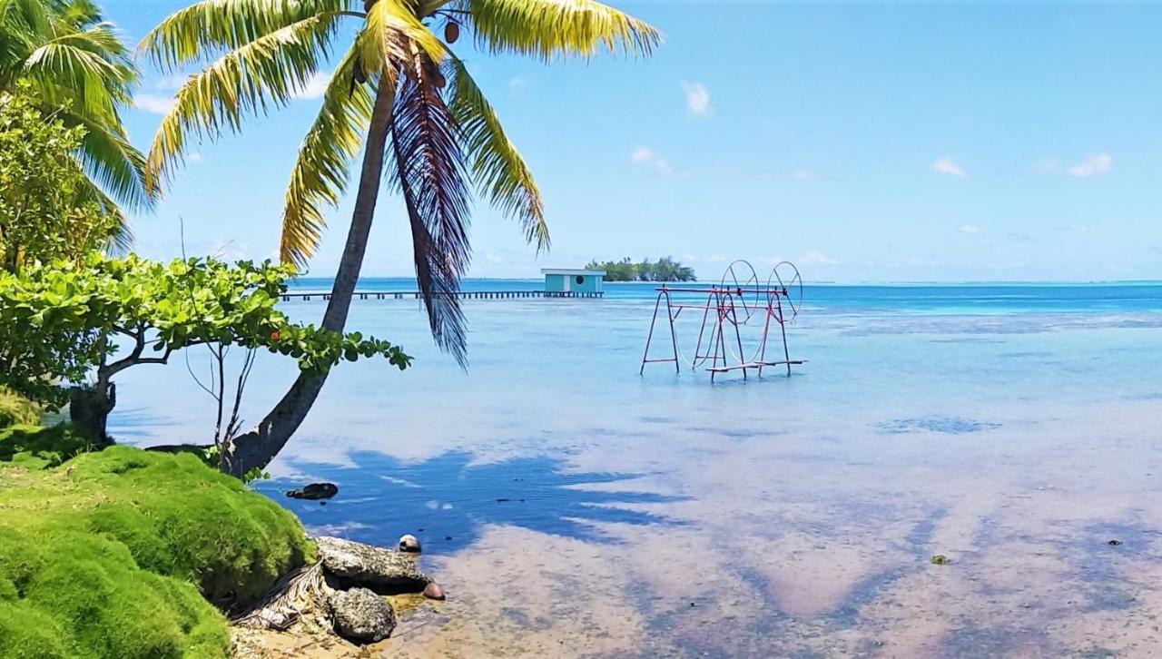 Raiatea - Fare Te Hanatua Tevaitoa Exterior foto