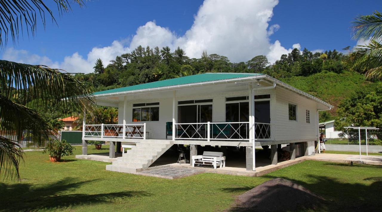 Raiatea - Fare Te Hanatua Tevaitoa Exterior foto