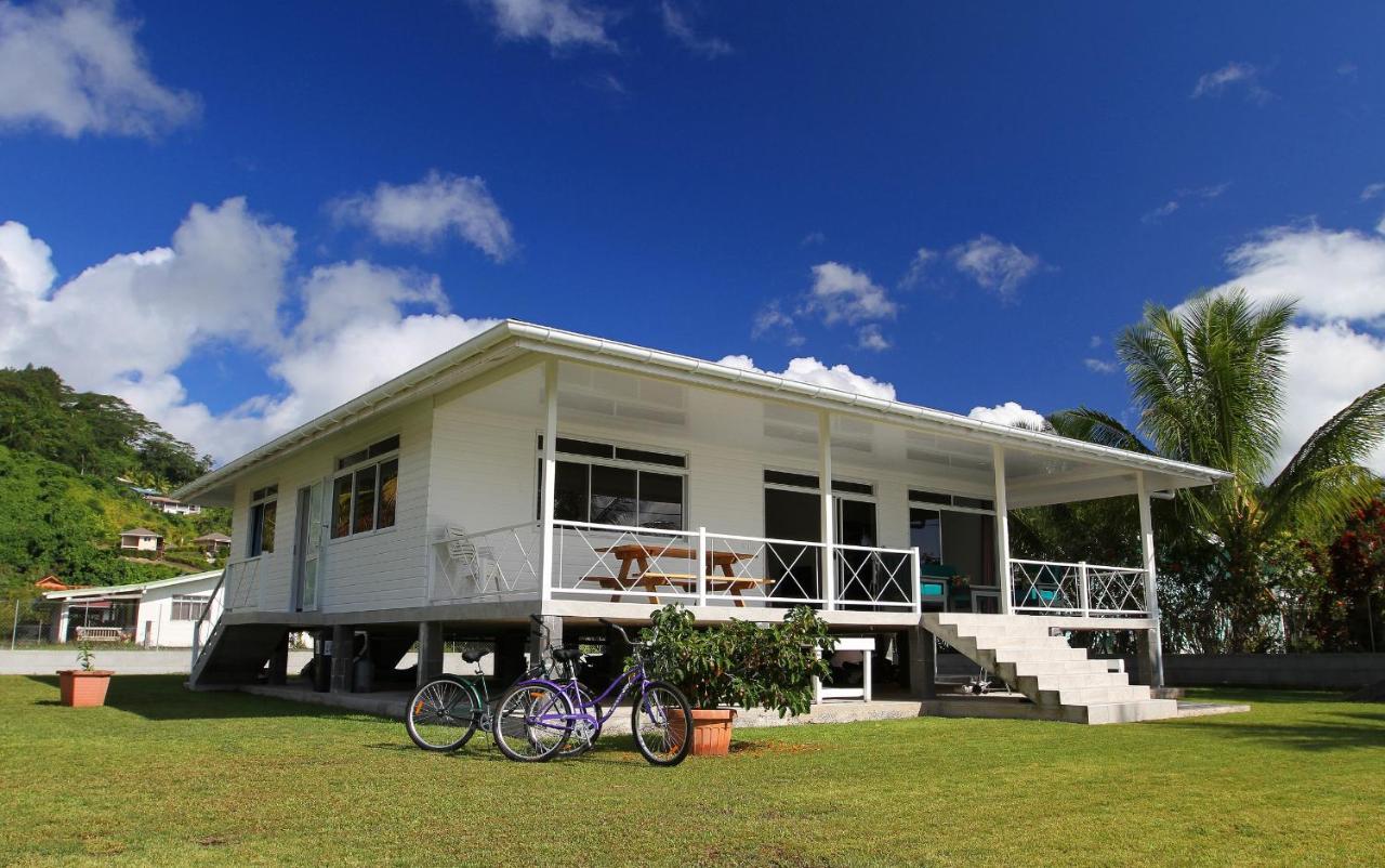 Raiatea - Fare Te Hanatua Tevaitoa Exterior foto